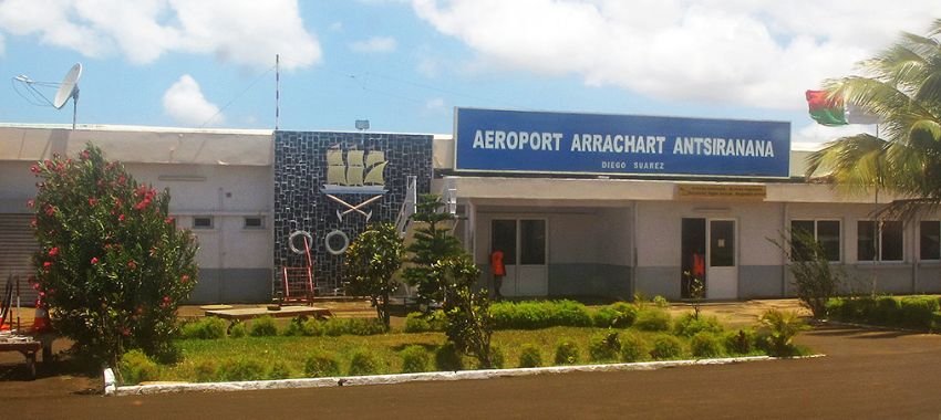 Arrachart Airport
