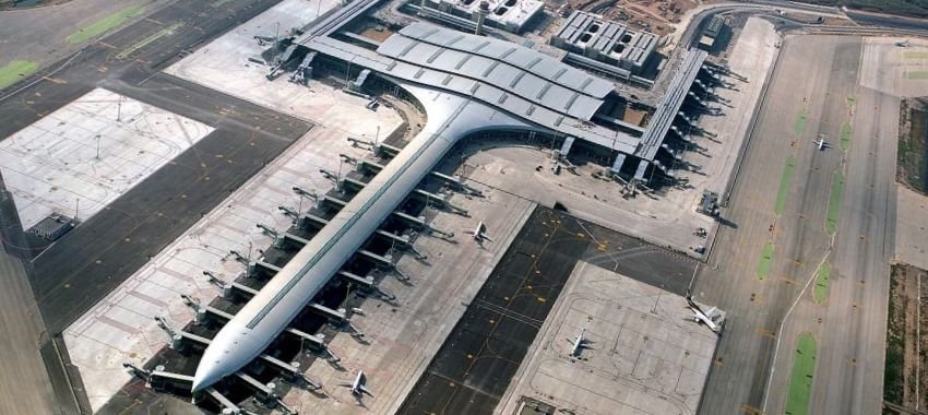 Lufthansa Airlines BCN Terminal – Barcelona-El Prat Airport