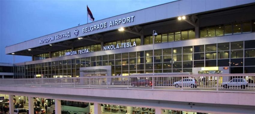 Flynas Airlines BEG Terminal – Belgrade Nikola Tesla Airport