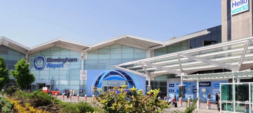 Lufthansa Airlines BHX Terminal – Birmingham Airport