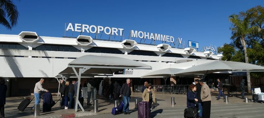 Casablanca Mohammed V International Airport