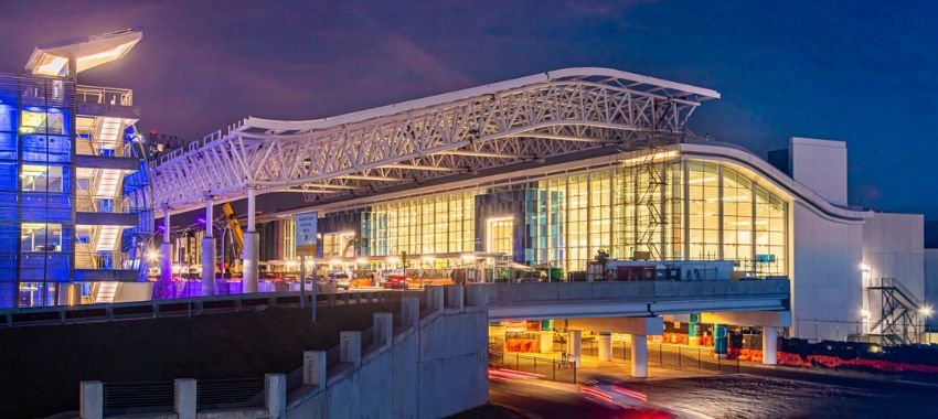 Hainan Airlines CLT Terminal – Charlotte Douglas Airport
