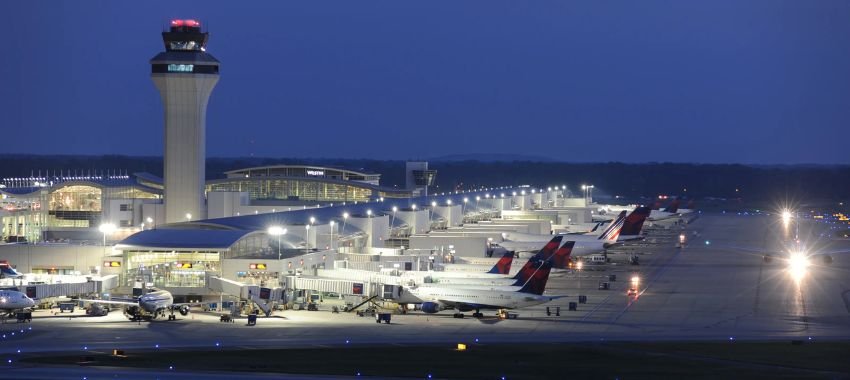 Hainan Airlines DTW Terminal – Detroit Metropolitan Wayne County Airport