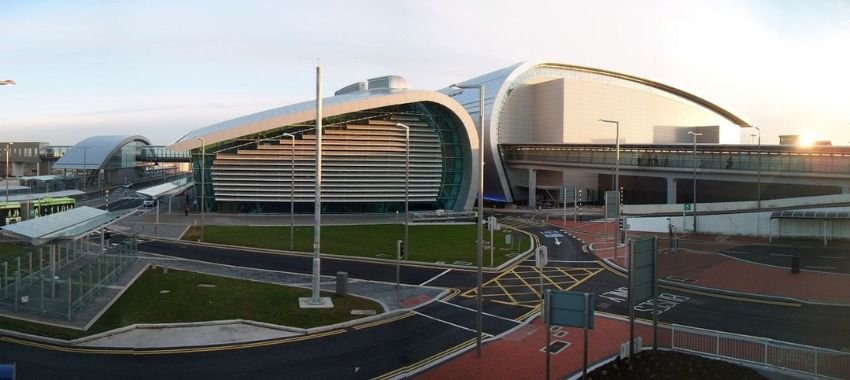 Lufthansa Airlines DUB Terminal – Dublin Airport