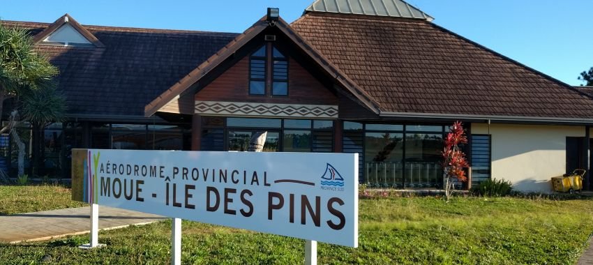 Air Calédonie ILP Terminal – Île des Pins Airport