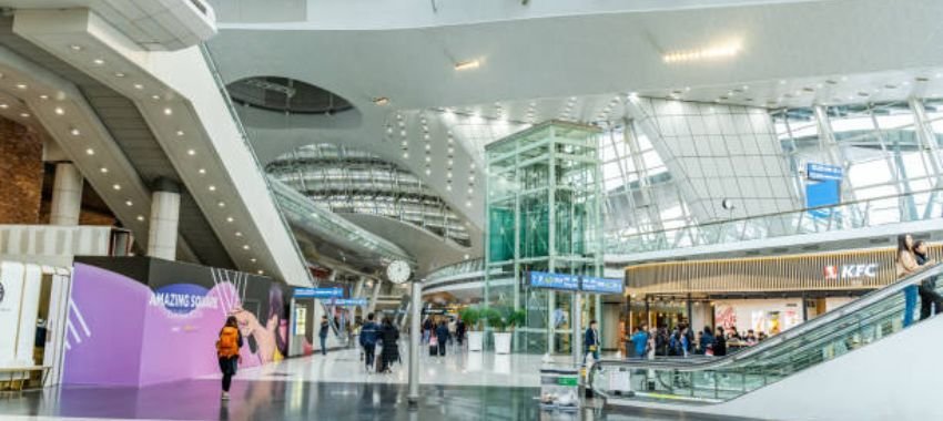 Hainan Airlines ICN Terminal – Incheon Airport