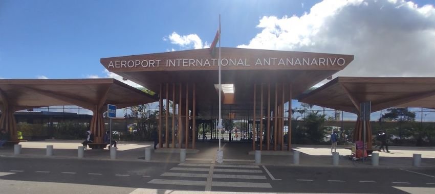 Madagascar Airlines TNR Terminal – Ivato Airport