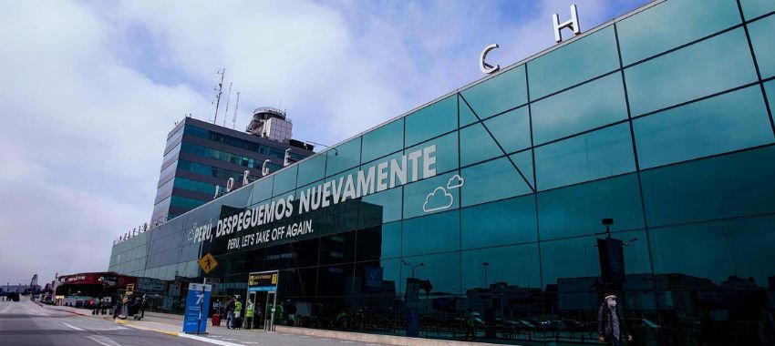 Jorge Chávez International Airport