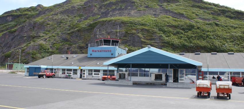 Icelandair UAK Terminal – Narsarsuaq Airport