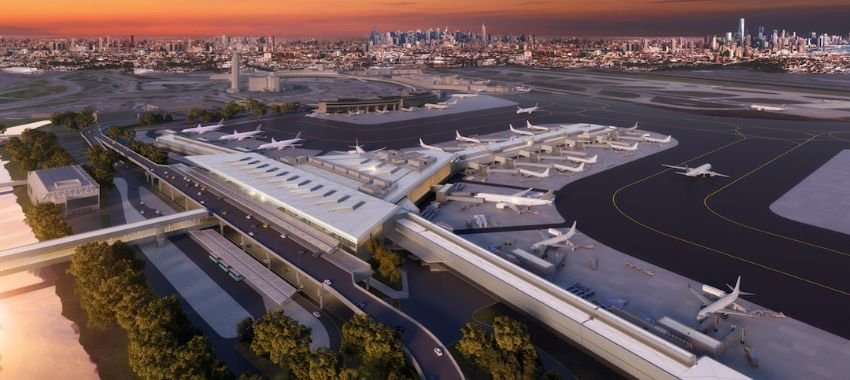 Hainan Airlines EWR Terminal – Newark Liberty Airport