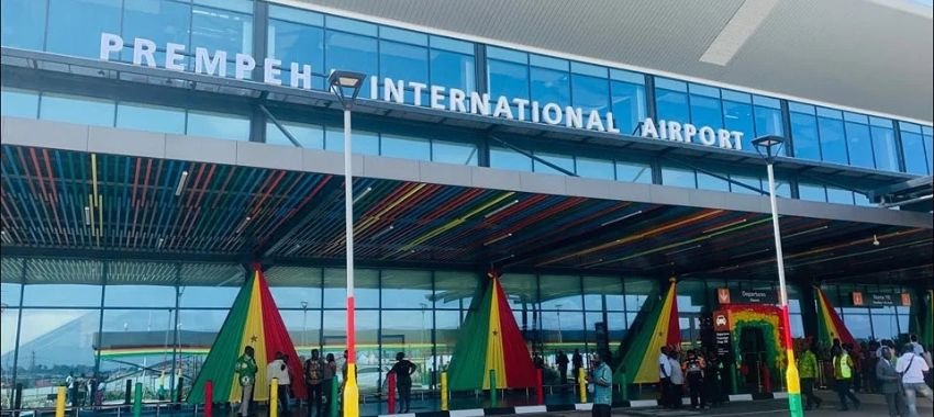 Africa World Airlines KMS Terminal – Prempeh I Airport