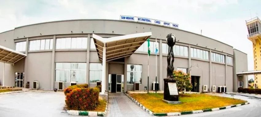 United Nigeria Airlines QOW Terminal – Sam Mbakwe Cargo Airport
