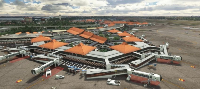 Hainan Airlines CGK Terminal – Soekarno-Hatta Airport