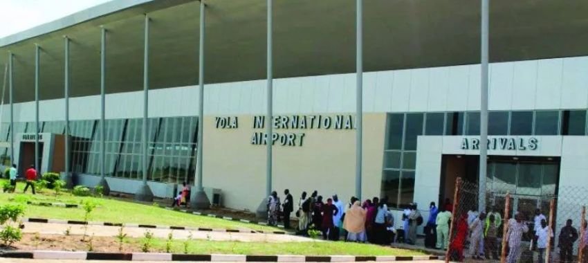 Max Air YOL Terminal – Yola International Airport