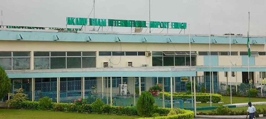 Aero Contractors Airlines ENU Terminal – Akanu Ibiam Airport