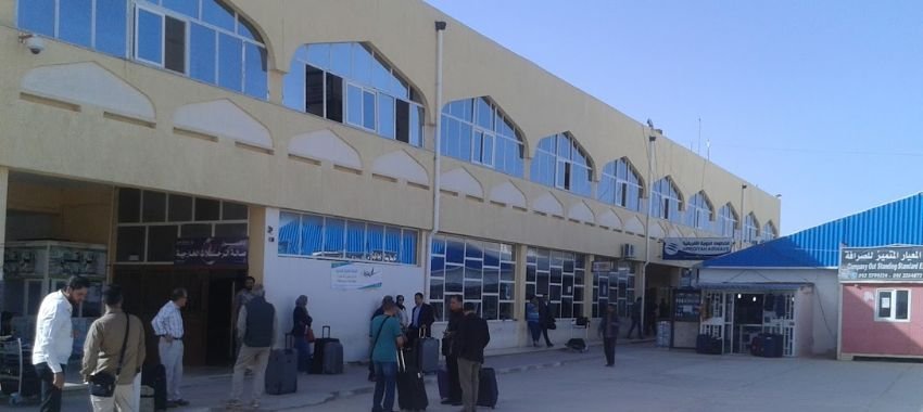 Afriqiyah Airways LAQ Terminal – Al Abraq Airport