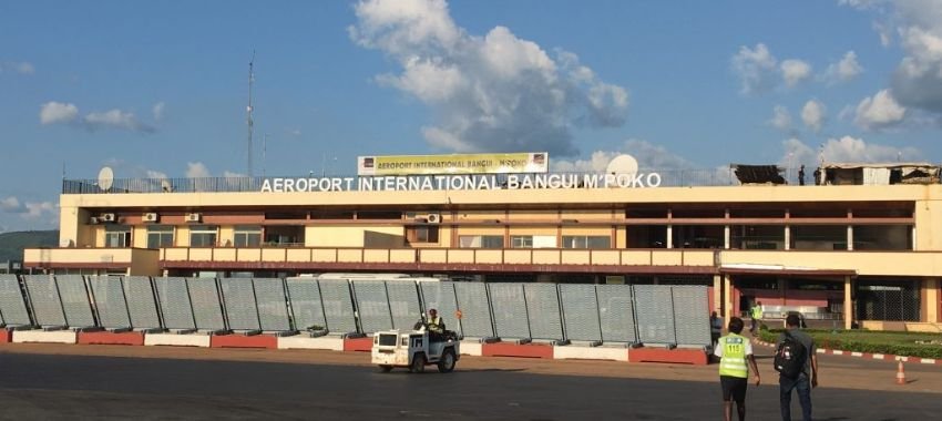 Air Côte d’Ivoire BGF Terminal – Bangui-M’Poko Airport