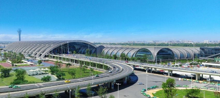 Tibet Airlines CTU Terminal – Chengdu Shuangliu Airport