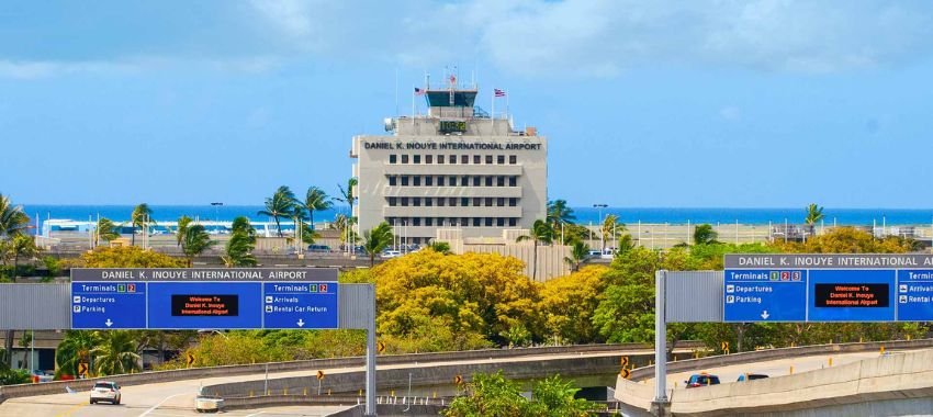 Hainan Airlines HNL Terminal – Daniel K. Inouye Airport