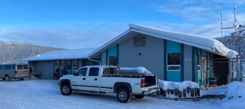 Dawson City Airport
