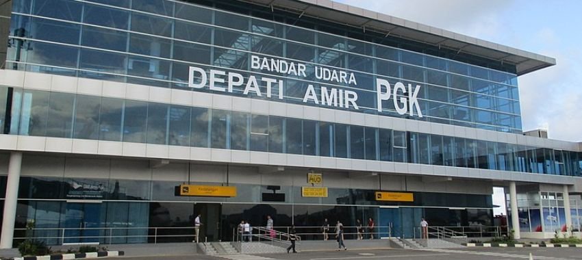 Depati Amir Airport