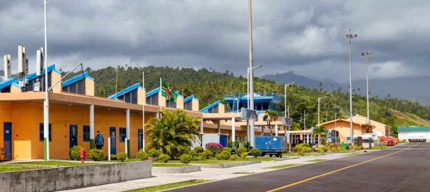 Douglas Charles Airport