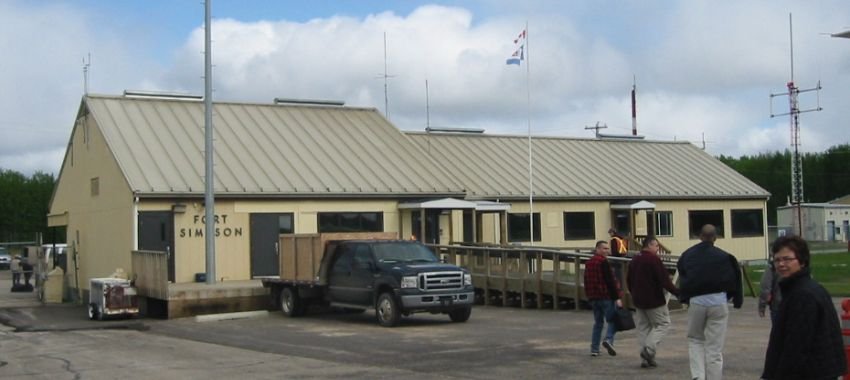 Fort Simpson Airport