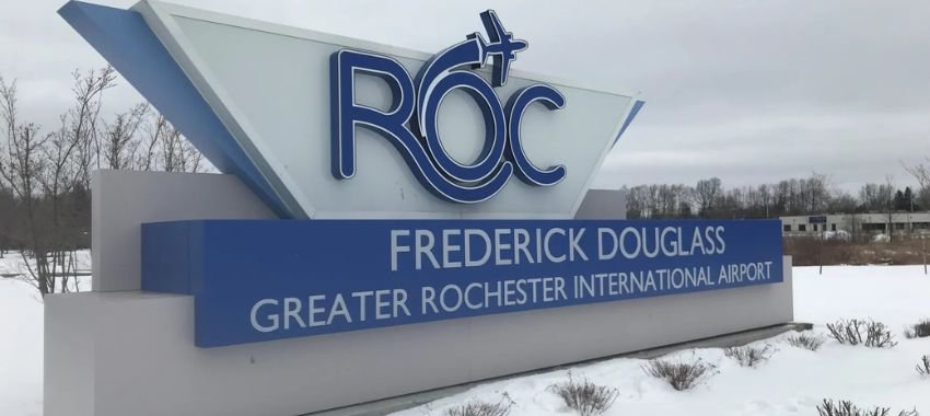 Frederick Douglass Greater Rochester International Airport