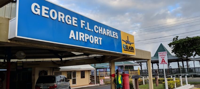 George F. L. Charles Airport