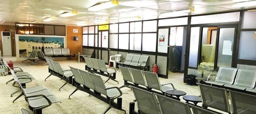Afriqiyah Airways LTD Terminal – Ghadames Airport