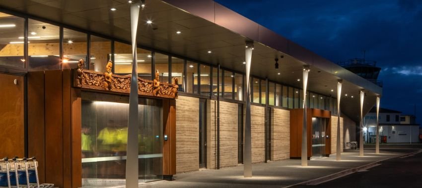 Air Chathams GIS Terminal – Gisborne Airport