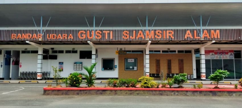 Gusti Syamsir Alam Airport