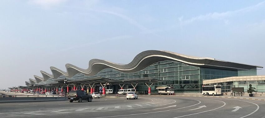 Hainan Airlines HGH Terminal – Hangzhou Airport