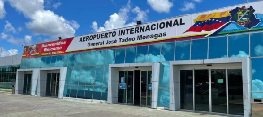 José Tadeo Monagas Airport
