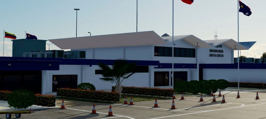 Josefa Camejo Airport