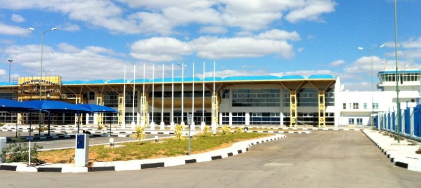 Joshua Mqabuko Nkomo Airport