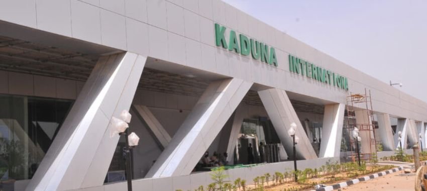 Aero Contractors Airlines KAD Terminal – Kaduna Airport