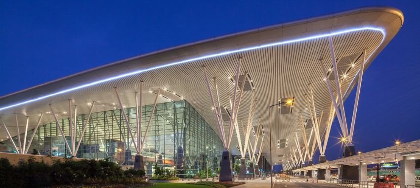 Lufthansa Airlines BLR Terminal – Kempegowda Airport