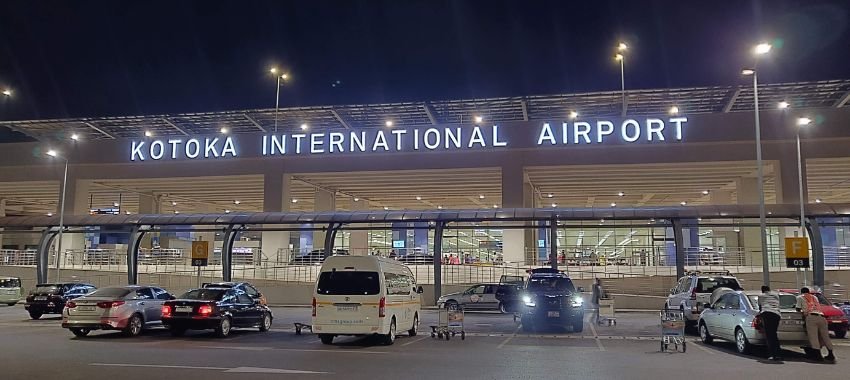Air France ACC Terminal – Kotoka Airport
