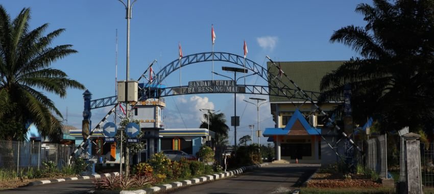Malinau Robert Atty Bessing Airport