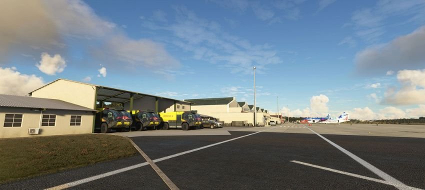 Maurice Bishop International Airport
