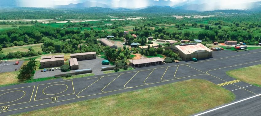 Mayor Buenaventura Vivas Airport