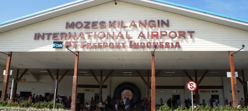 Mozes Kilangin Airport