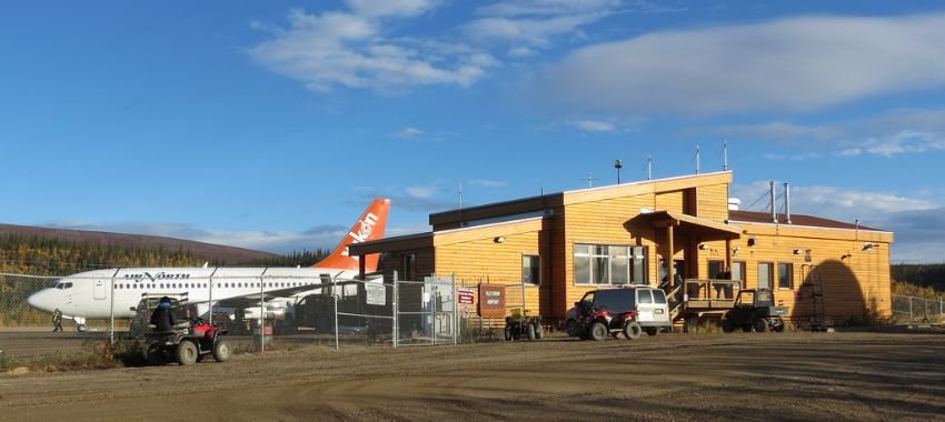 Old Crow Airport