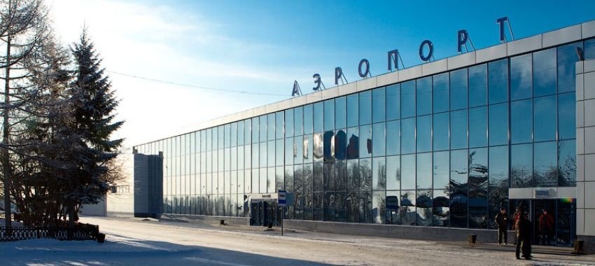 Aeroflot OMS Terminal – Omsk Central Airport