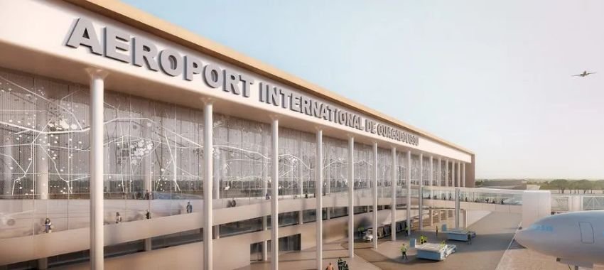 Air Cairo OUA Terminal – Ouagadougou Thomas Sankara