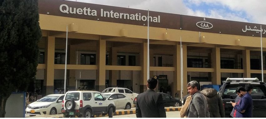 AirBlue UET Terminal – Quetta Airport