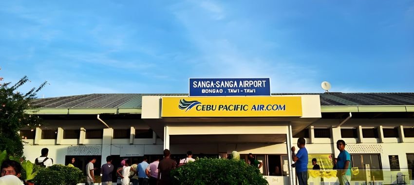 Sanga-Sanga Airport