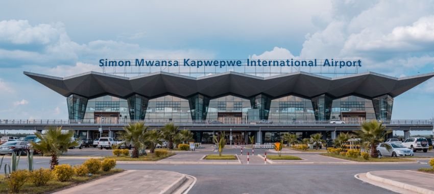 Simon Mwansa Kapwepwe Airport