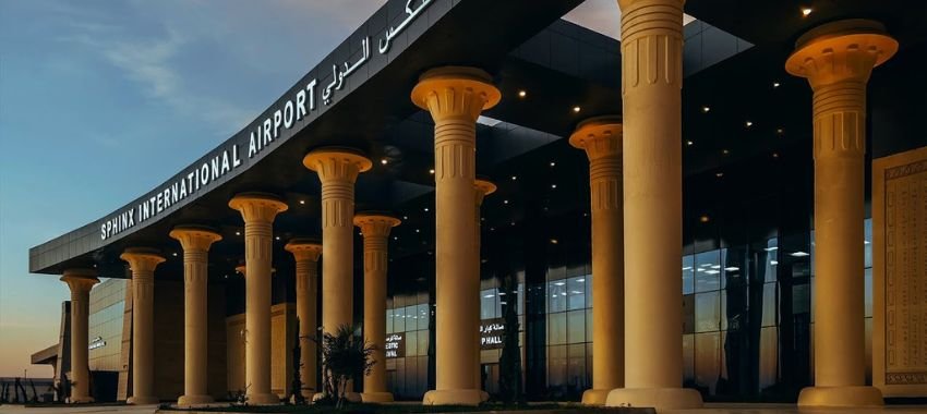 Flynas Airlines SPX Terminal – Sphinx Airport